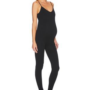 Hatch Black Maternity Jumpsuit